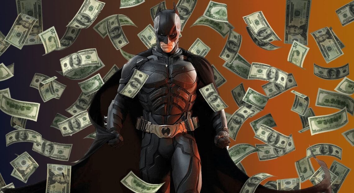 Why Doesn't Batman Use His Money to Help Gotham? Because He Already Does
