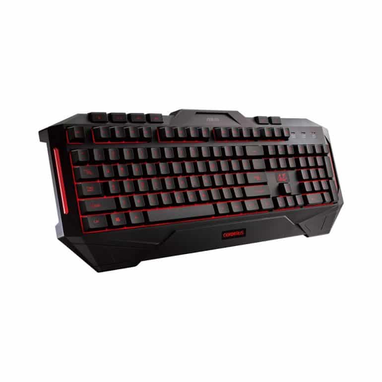 Win An Asus Cerberus LED USB Gaming Keyboard