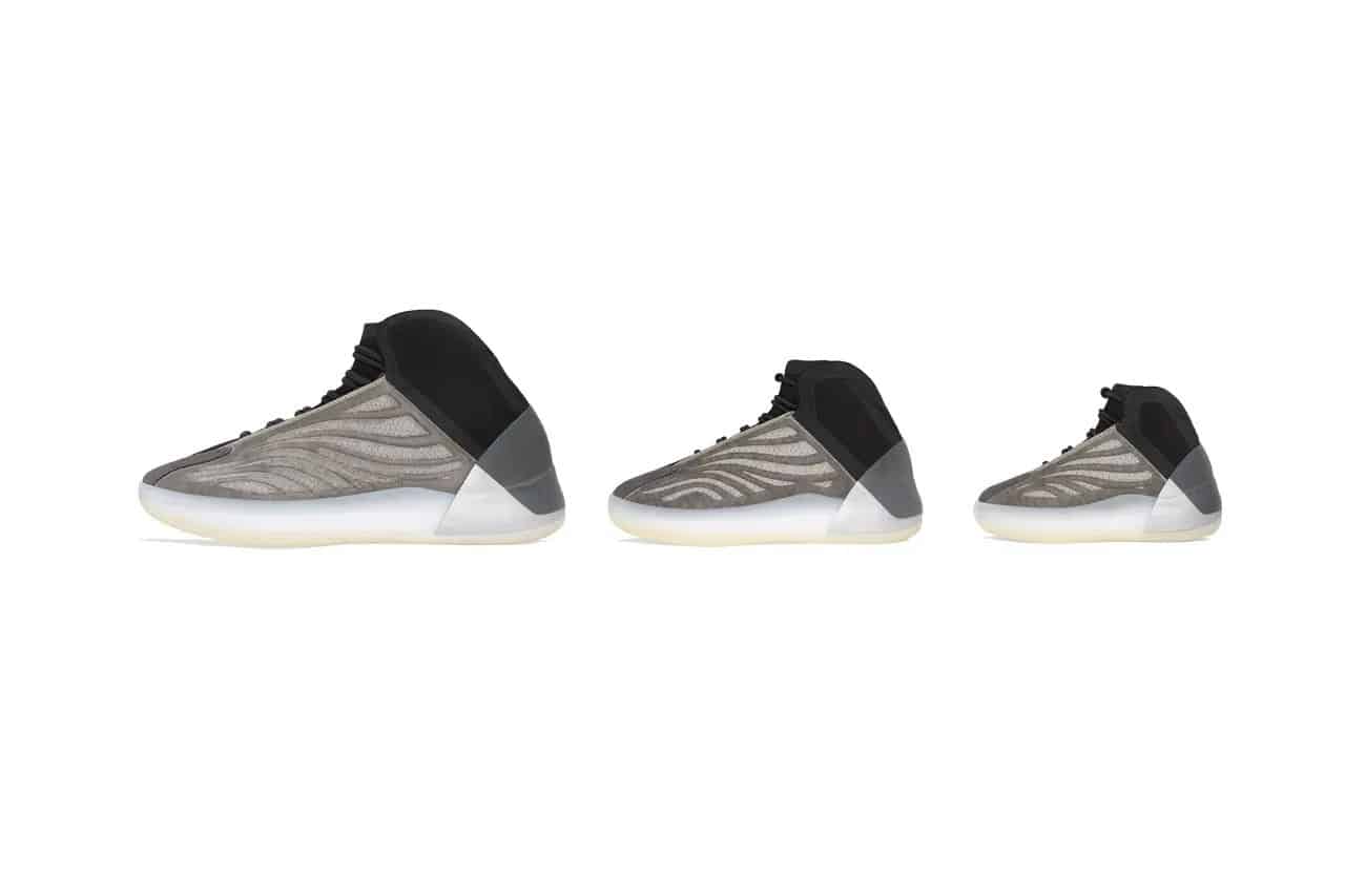 yeezy qntm adults black
