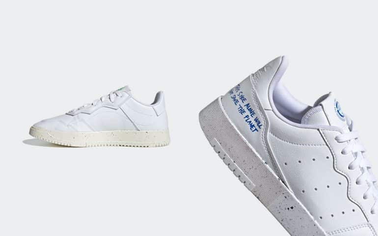 adidas Originals Clean Classics Renews Court Classics from Plastic Waste