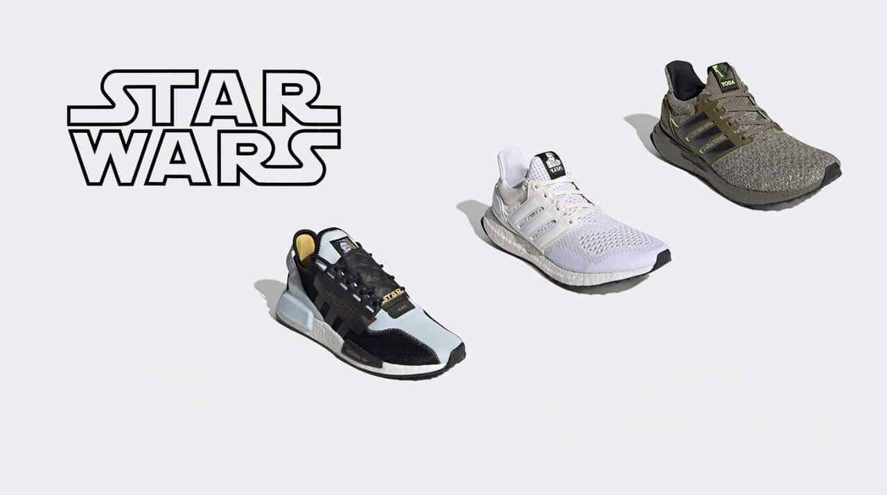 adidas and Lucasfilm Extend the adidas X Star Wars with New Drop