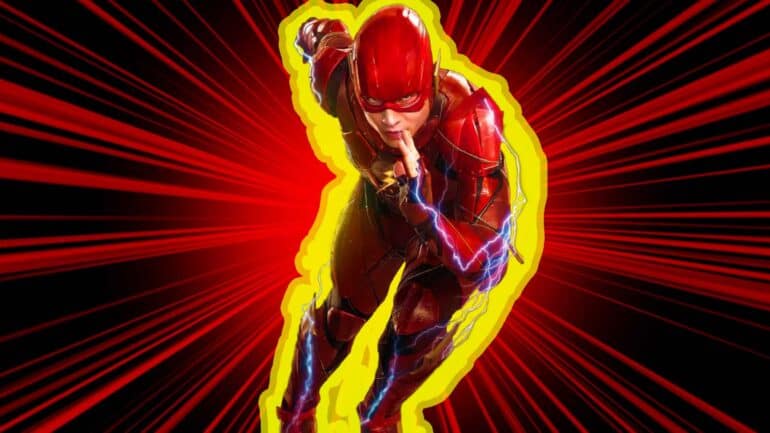 the flash movie cast cameos