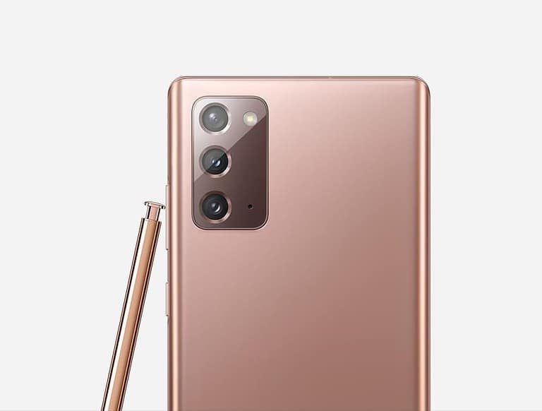 Samsung Silently Drops Pricing of Galaxy Note20 Range