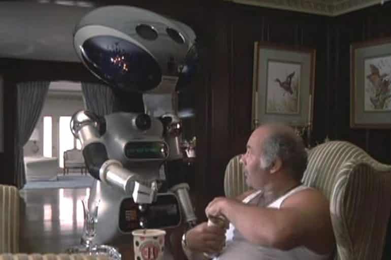 rocky 4 Paulie's robot
