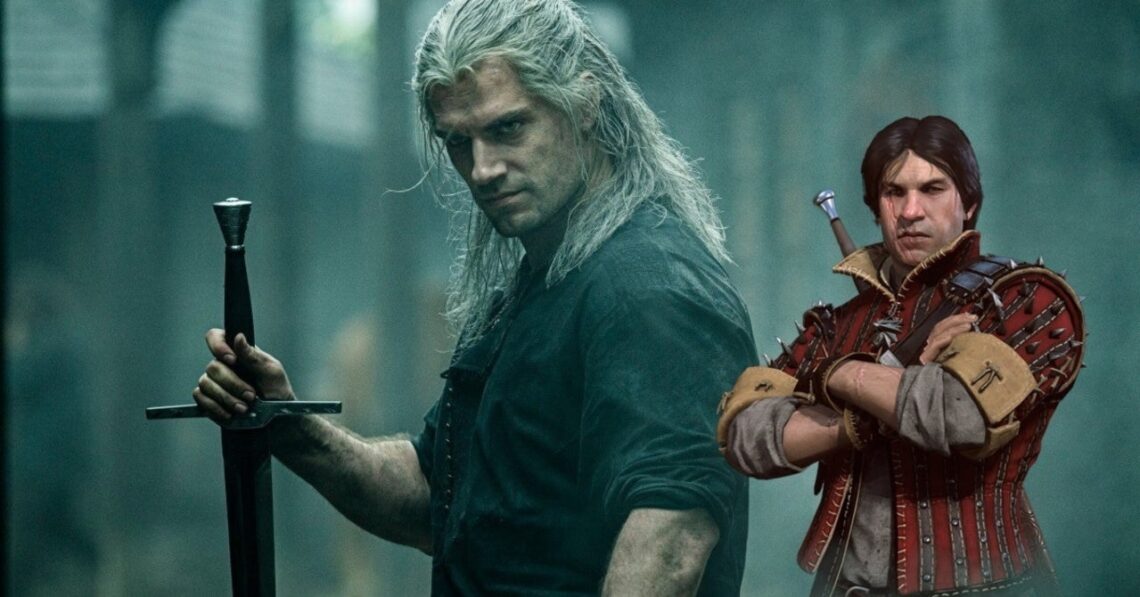 the witcher geralt eskel