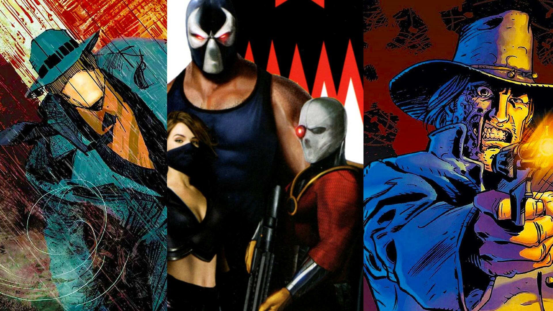 DC TV shows