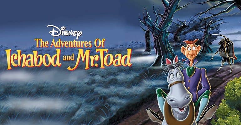 1949 Sleepy Hollow The Adventures of Ichabod and Mr Toad