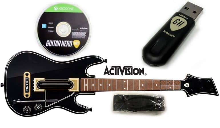 Guitar Hero Vs. Real Guitar