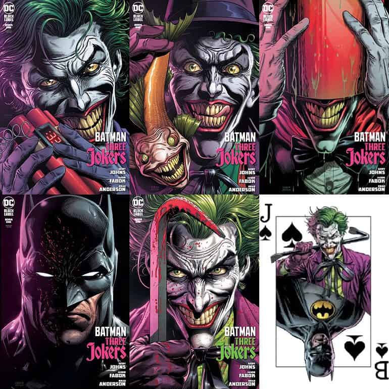 Batman Three Jokers DC Comics