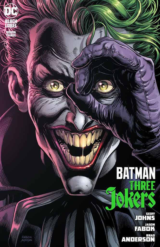 Batman Three Jokers Review