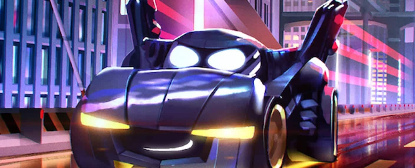 Batwheels Batmobile