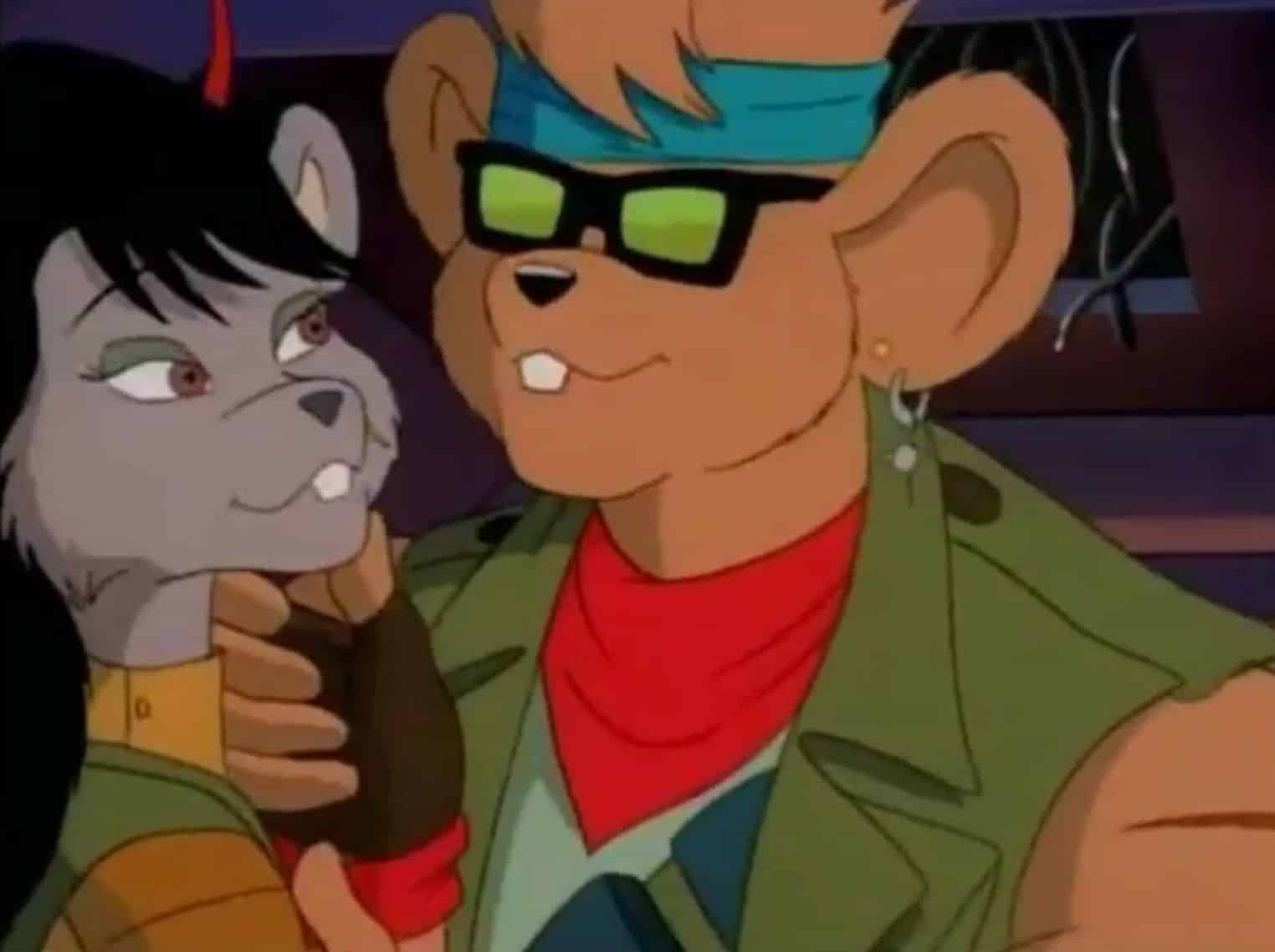 Biker Mice From Mars Rock And Ride