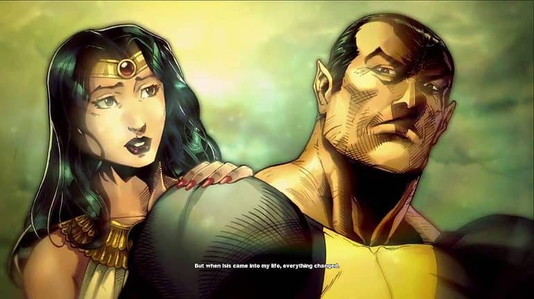 File:Isis & Black Adam.jpg - Wikipedia