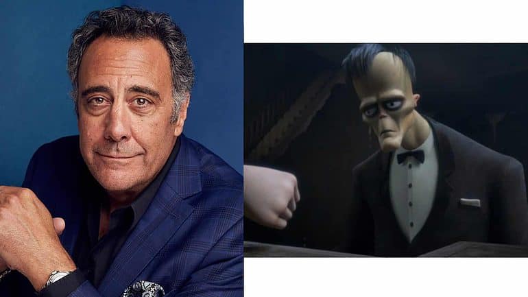 Brad Garrett as Lurch The Addams Family TV