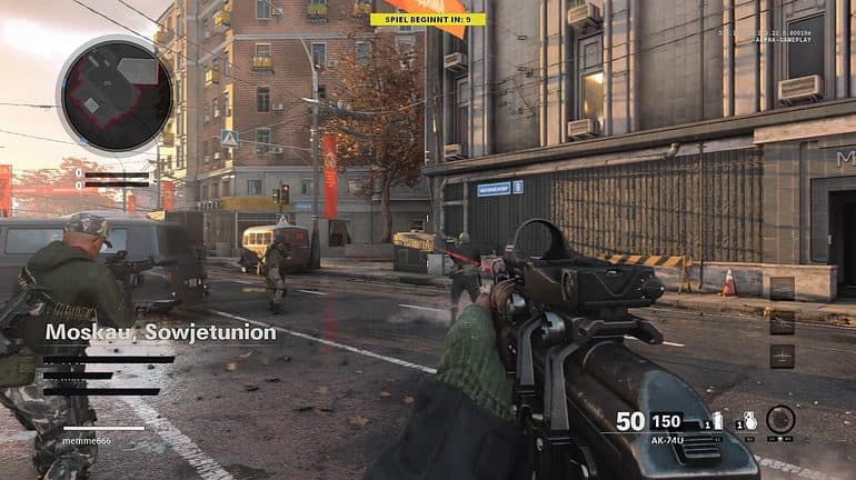 Call of Duty Black Ops Cold War Beta