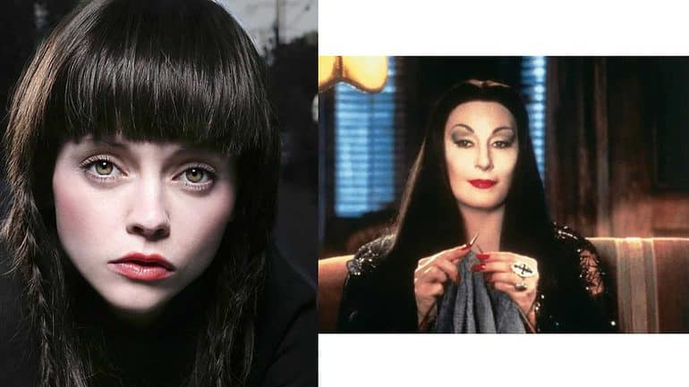 Christina Ricci as Morticia Addams