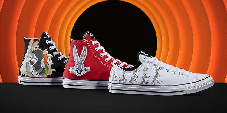 Celebrate 80th Anniversary with Converse X Bugs Bunny Collection