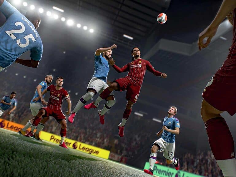 FIFA 21 goals