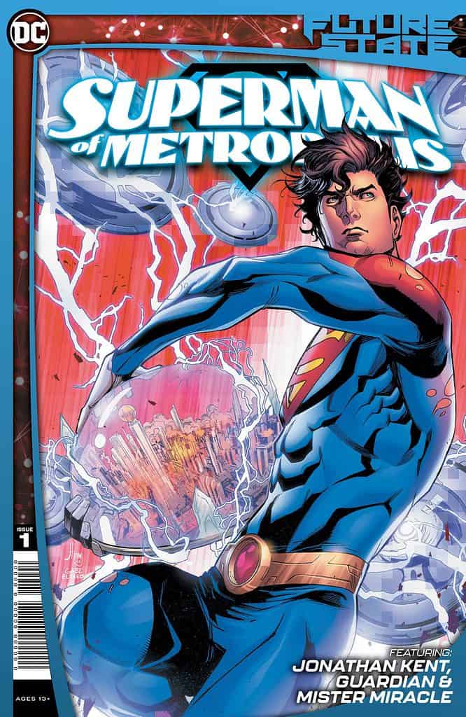 Future State Superman of Metropolis