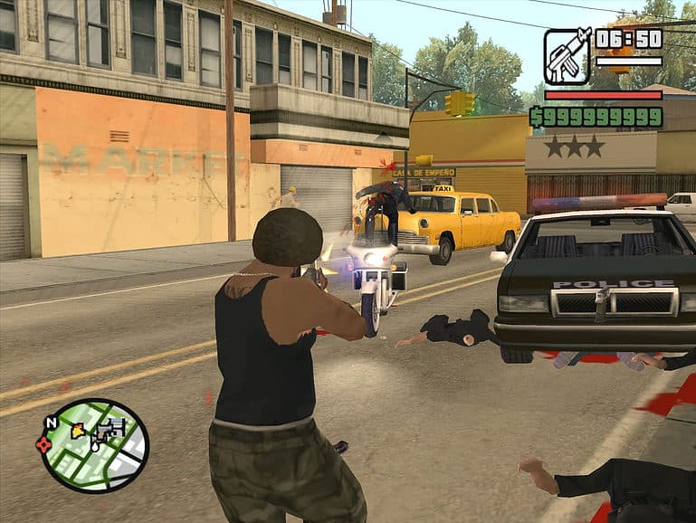 'Grand Theft Auto: San Andreas' was the best selling game on PS2.