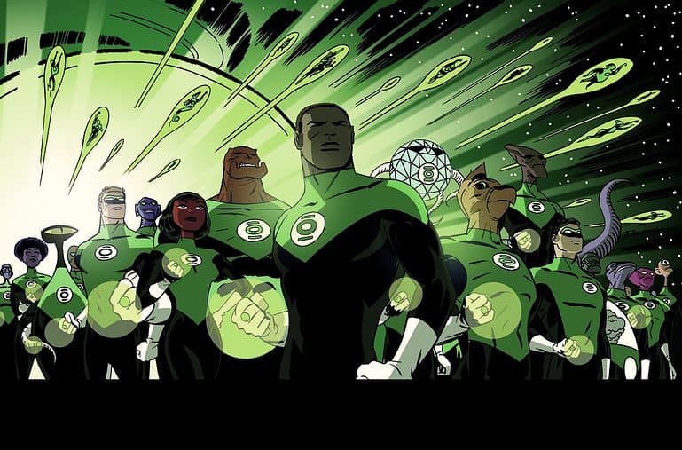 Green Lantern Corps
