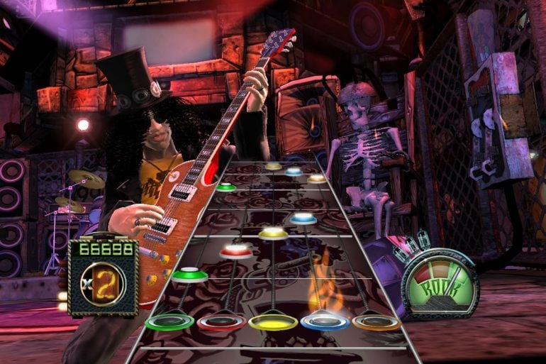 Is Guitar Hero Coming To The Ps5 Or Xbox Series X Fortress Of Solitude