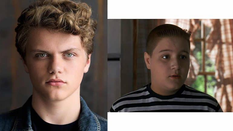 Jake Brennan as Pugsley Addams The Addams Family TV