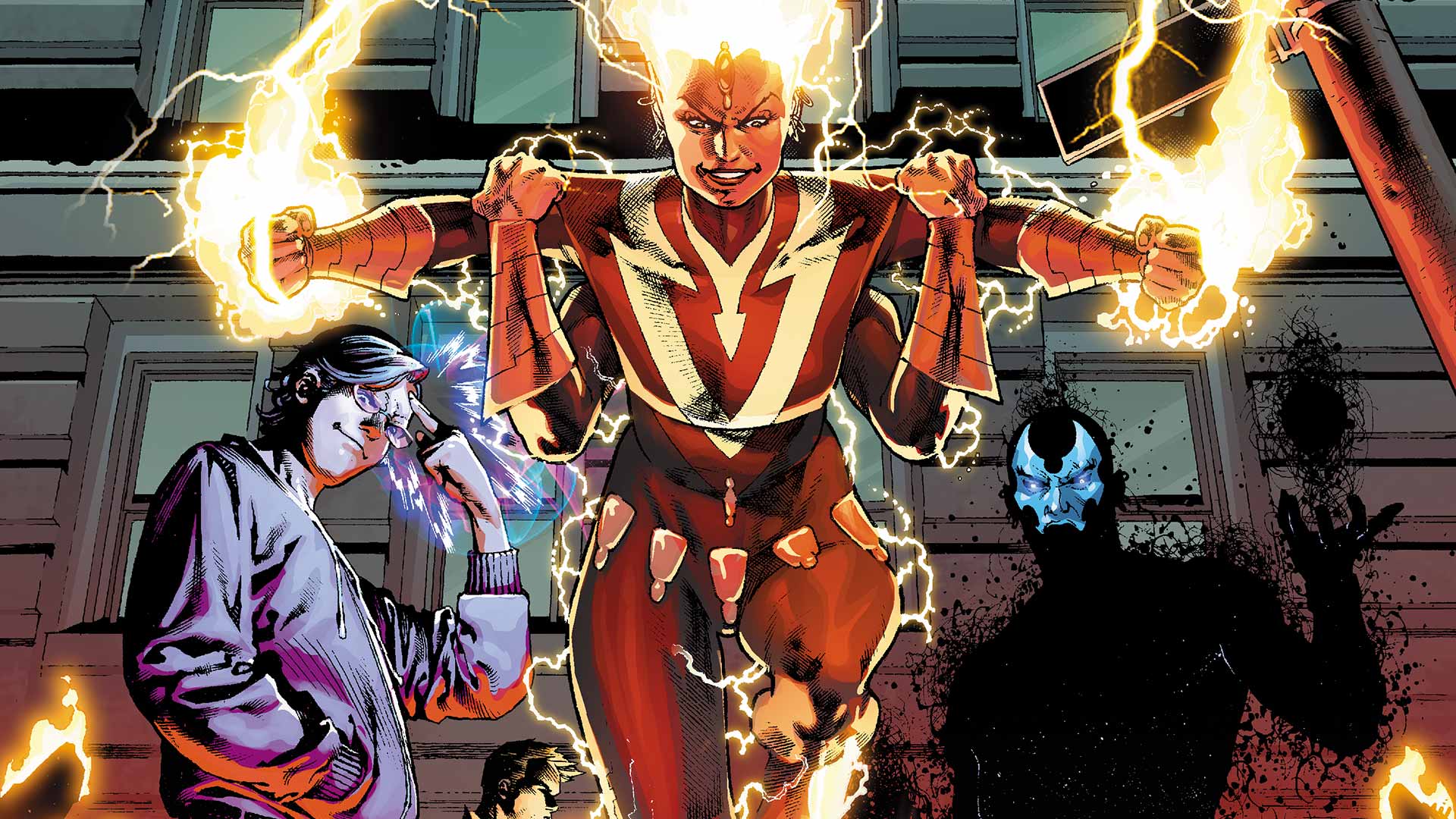 Jonni Thunder – AKA Thunderbolt