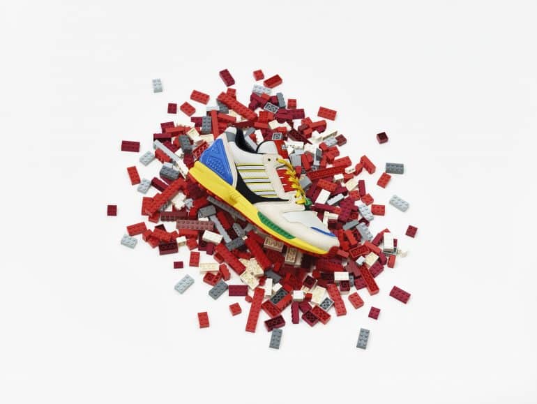 adidas Originals Expands A-ZX Series with ZX 8000 LEGO Sneakers