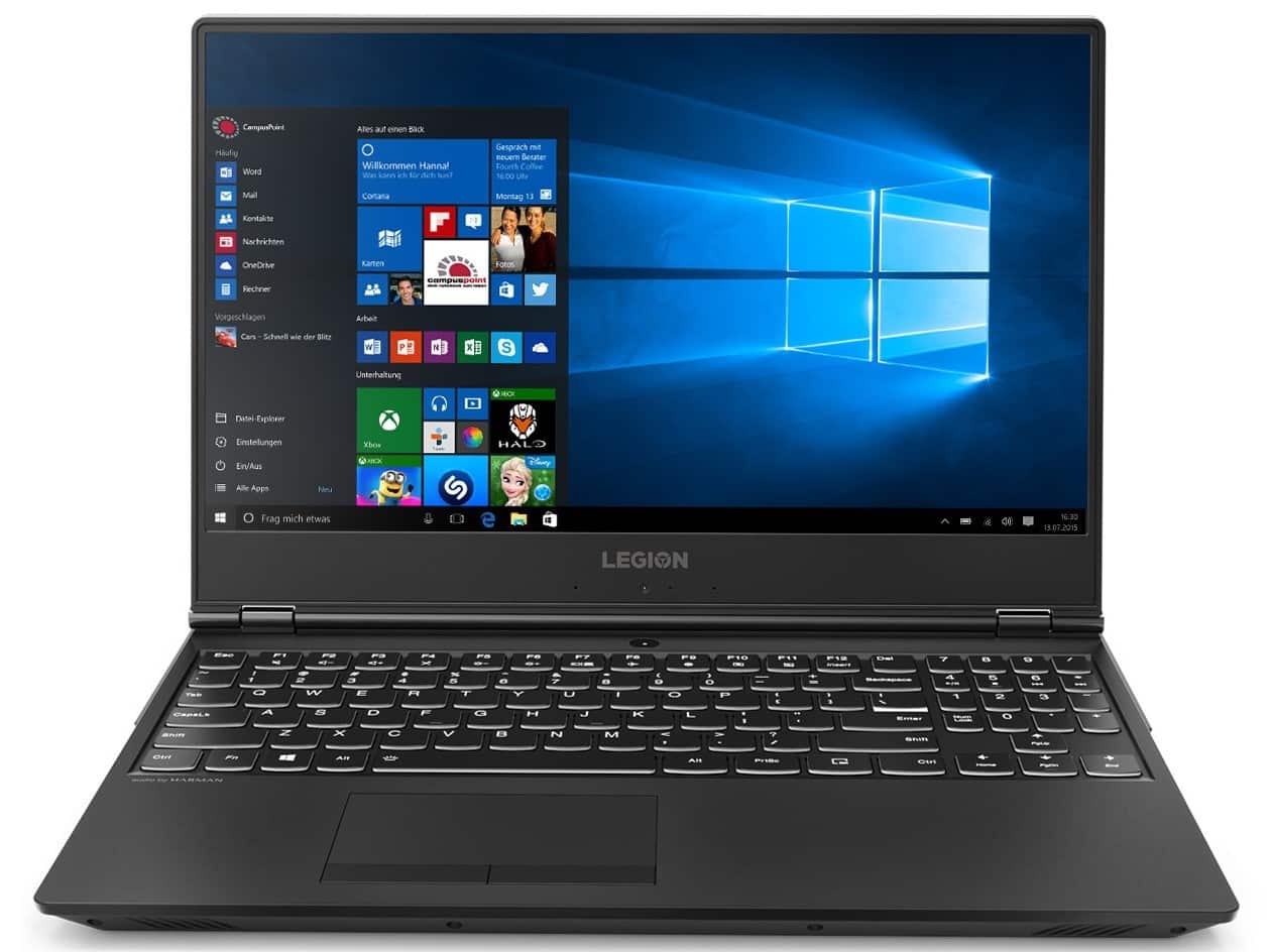 Lenovo Legion Y540 15IRH Gaming Laptop Review – Above Average Mid-Range ...