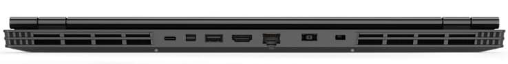 Lenovo Legion Y540 15IR Ports