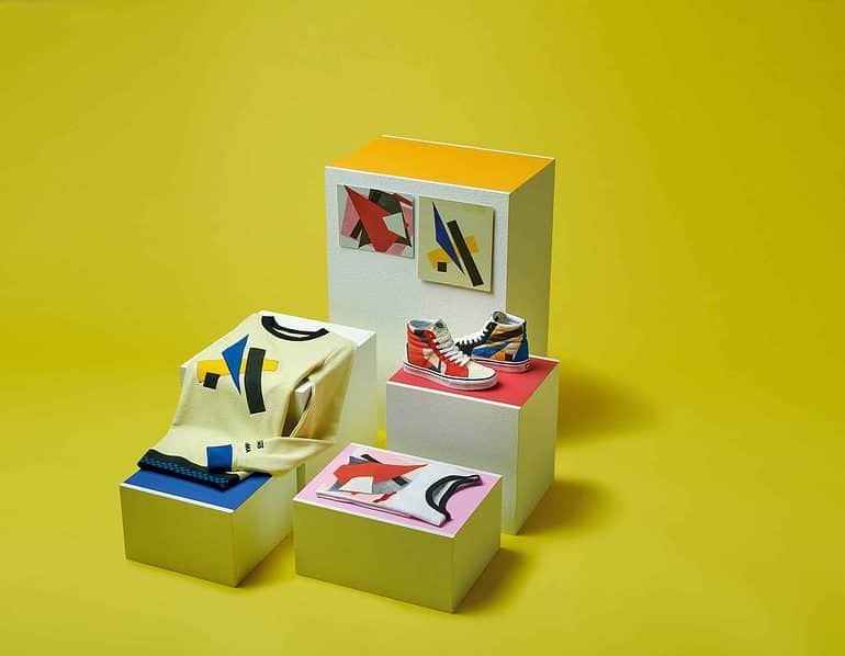 Lyubov Popova Untitled Vans Sneakers and Apparel