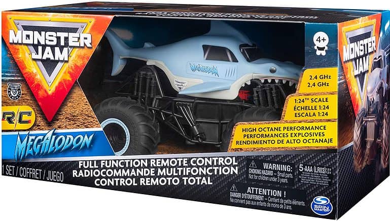 Megalodon monster truck replica Monster Jam