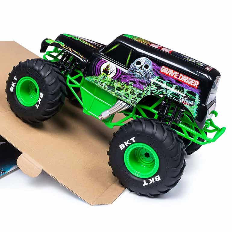 Monster Jam RC- 1:15th Scale Grave Digger