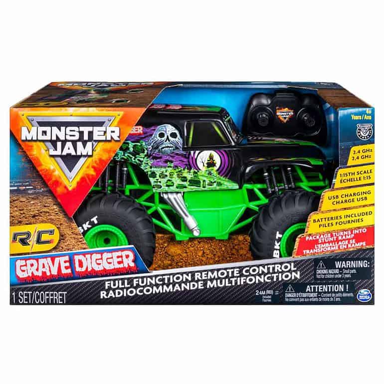 Monster Jam RC Scale Grave Digger