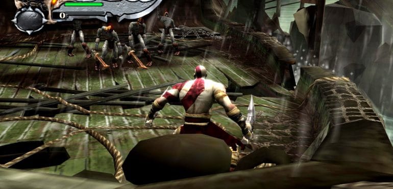 PS2 God Of War Gameplay