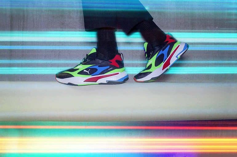 PUMA Extends 80s-Inspired RS Range with PUMA RS-Fast Collection