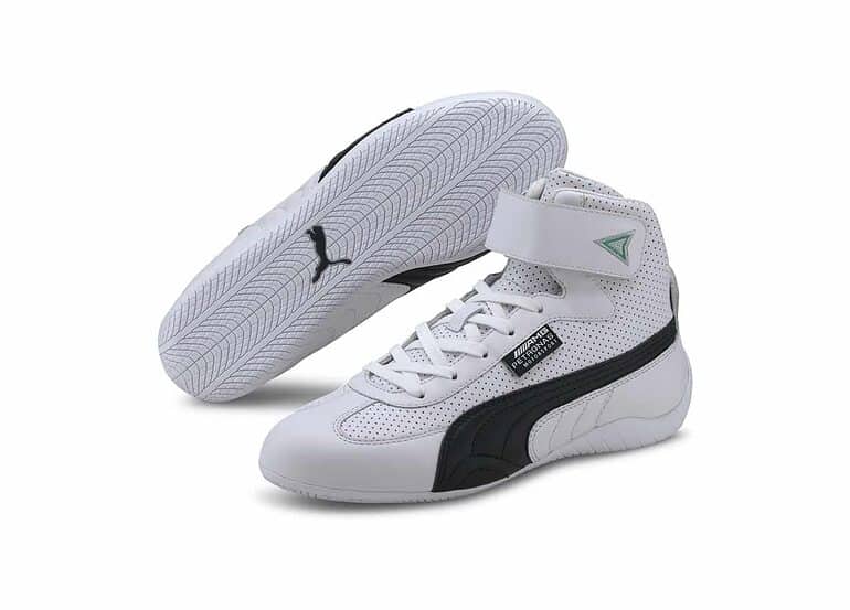 PUMA Teams Up with Mercedes-AMG Petronas F1 for Speedcat Mid L