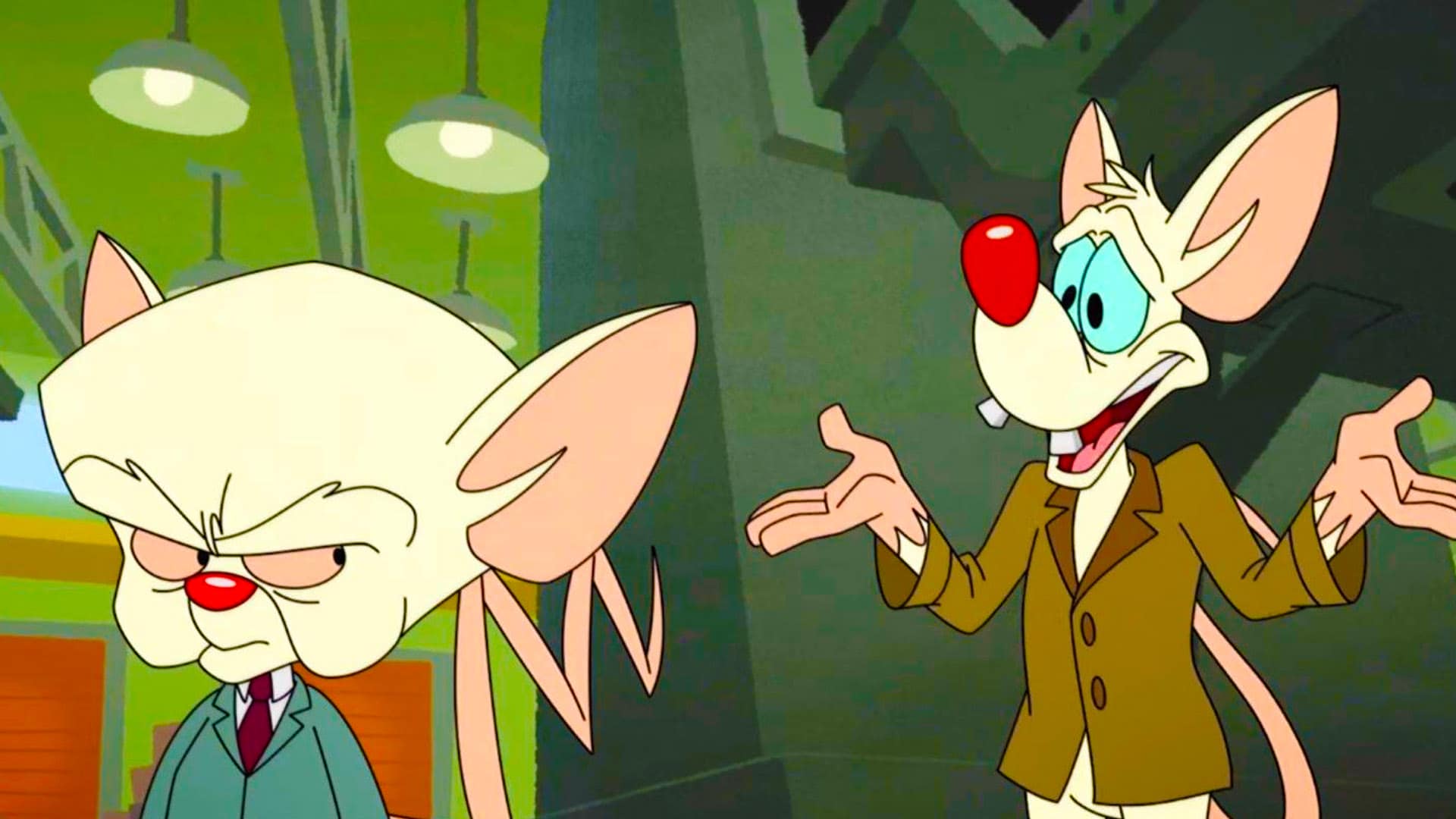 Pinky and the Brain Are More Important Than the Animaniacs