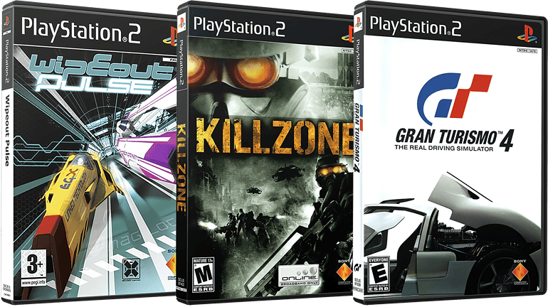 PlayStation 2 PS2 games