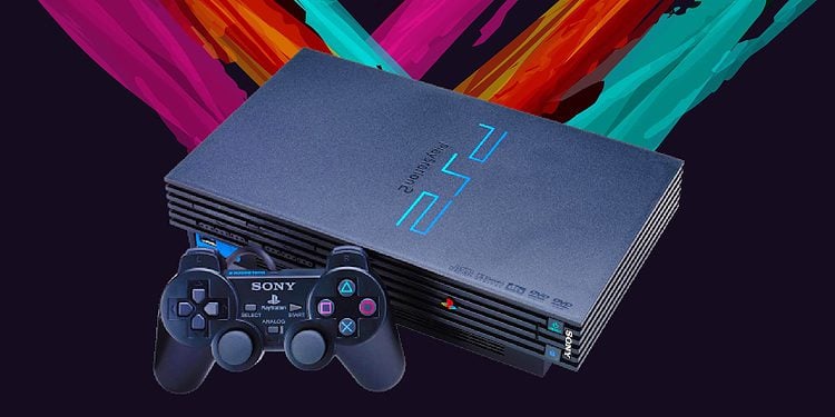 PlayStation 2 games console