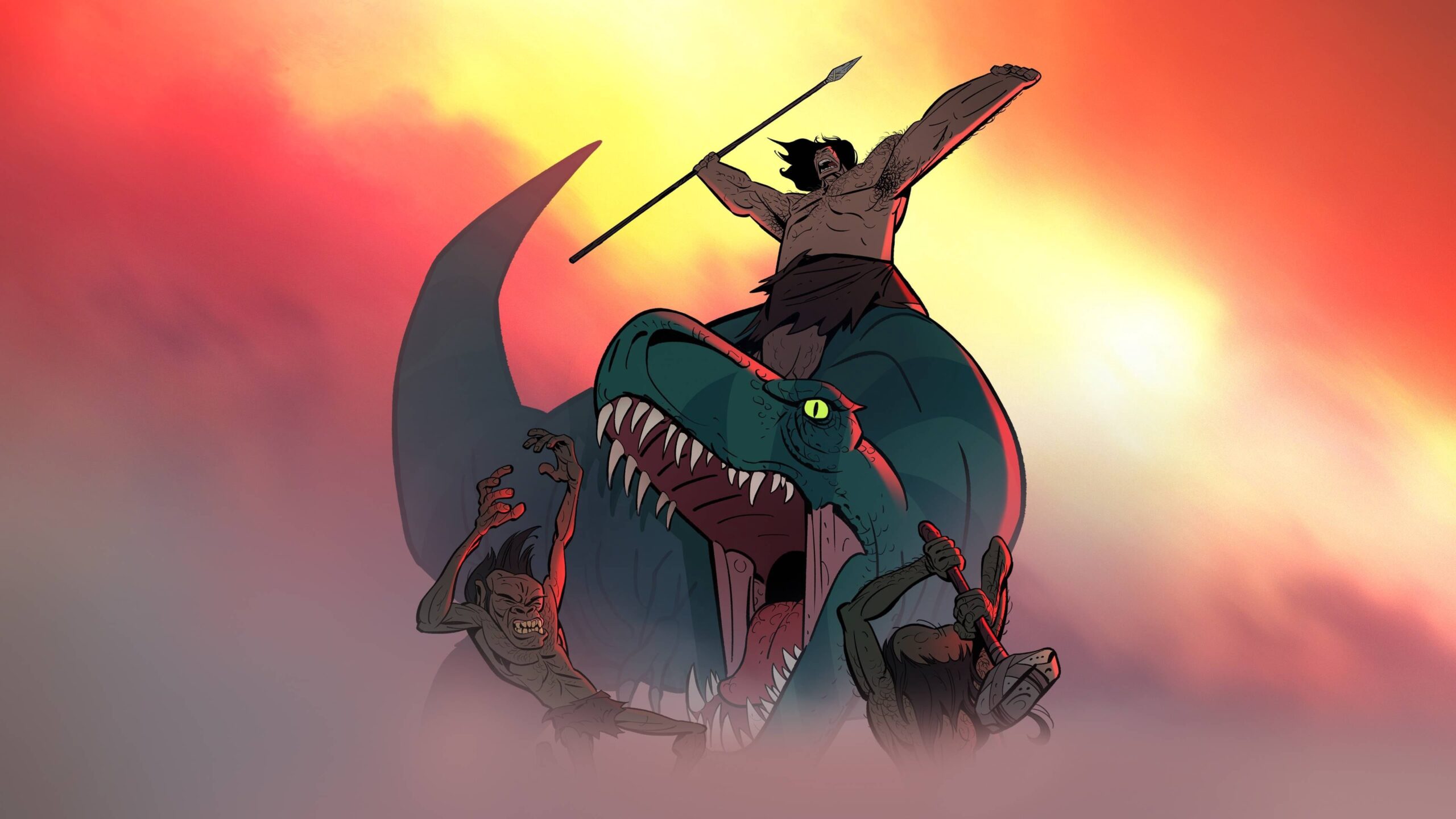 Tartakovsky's Primal Returns With More Bloody Prehistoric Animation