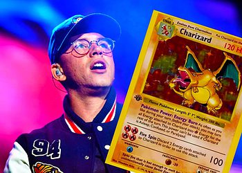 Rapper Logic Drops $220 000 For Pokémon Card