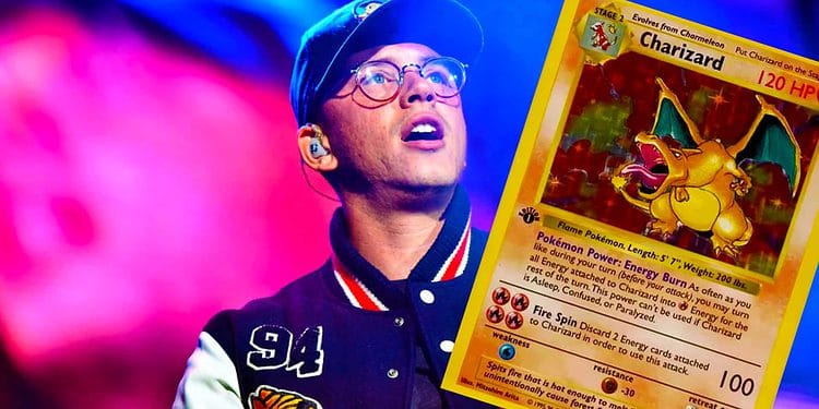 Rapper Logic Drops $220 000 For Pokémon Card