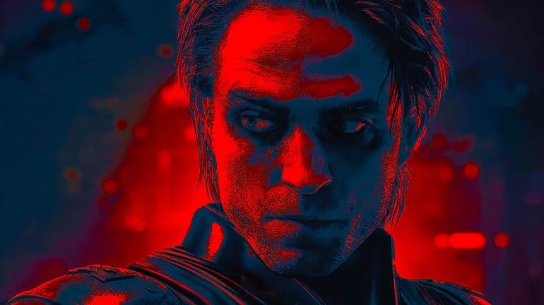 Robert Pattinson Spotted Filming The Batman In New Set Photos