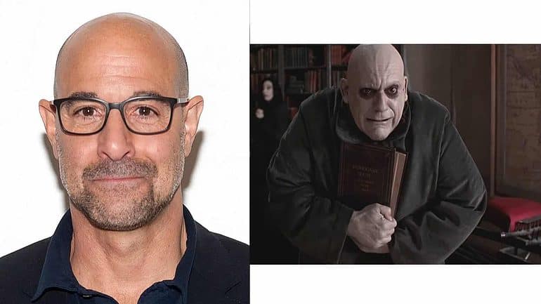 Stanley Tucci as Uncle Fester The Addams Family TV