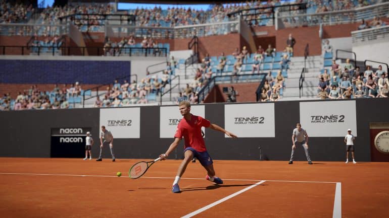Tennis World Tour 2 Review - Double Fault