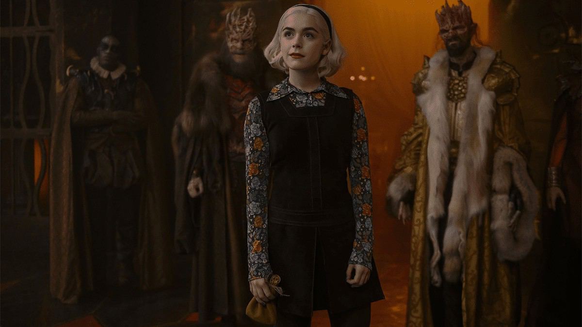 The Chilling Adventures Of Sabrina Part 4