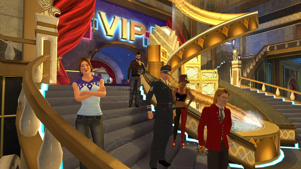 The Four Kings Casino and Slots Nintendo Switch Review Players Are All In Fortress of Solitude