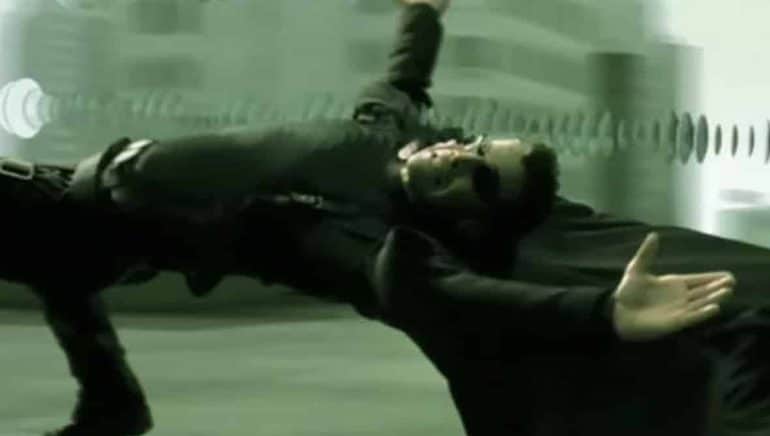 The Matrix Bullet Time